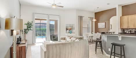 TV, video game console