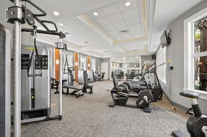 Fitness facility - Family Paradise - Theatre + Resort + Pet Friendly (Davenport)
