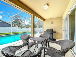 Villa (3 Bedrooms) | Interior - Serene Escape: South-facing Pool & Game Room (Clermont)