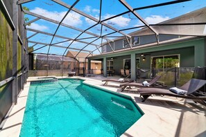 Piscina externa