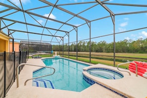 Interior - The Lakehouse - Theater/game Room - Resort & Spa! (Kissimmee)