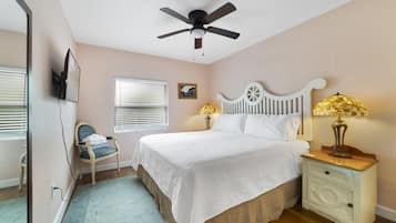 House (3 Bedrooms) | 3 bedrooms, iron/ironing board, bed sheets