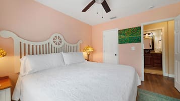 3 chambres, fer et planche Ă repasser, draps fournis