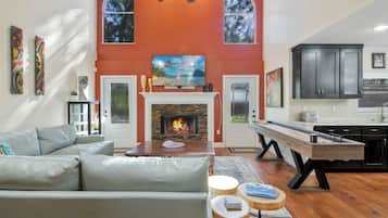 Overnatningsstedets facade