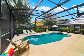 Interior - Sunset Arcade - Large Pool/spa + Luxe Resort +pets (Davenport)