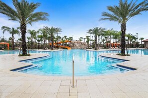 Interior - Sunset Arcade - Large Pool/spa + Luxe Resort +pets (Davenport)