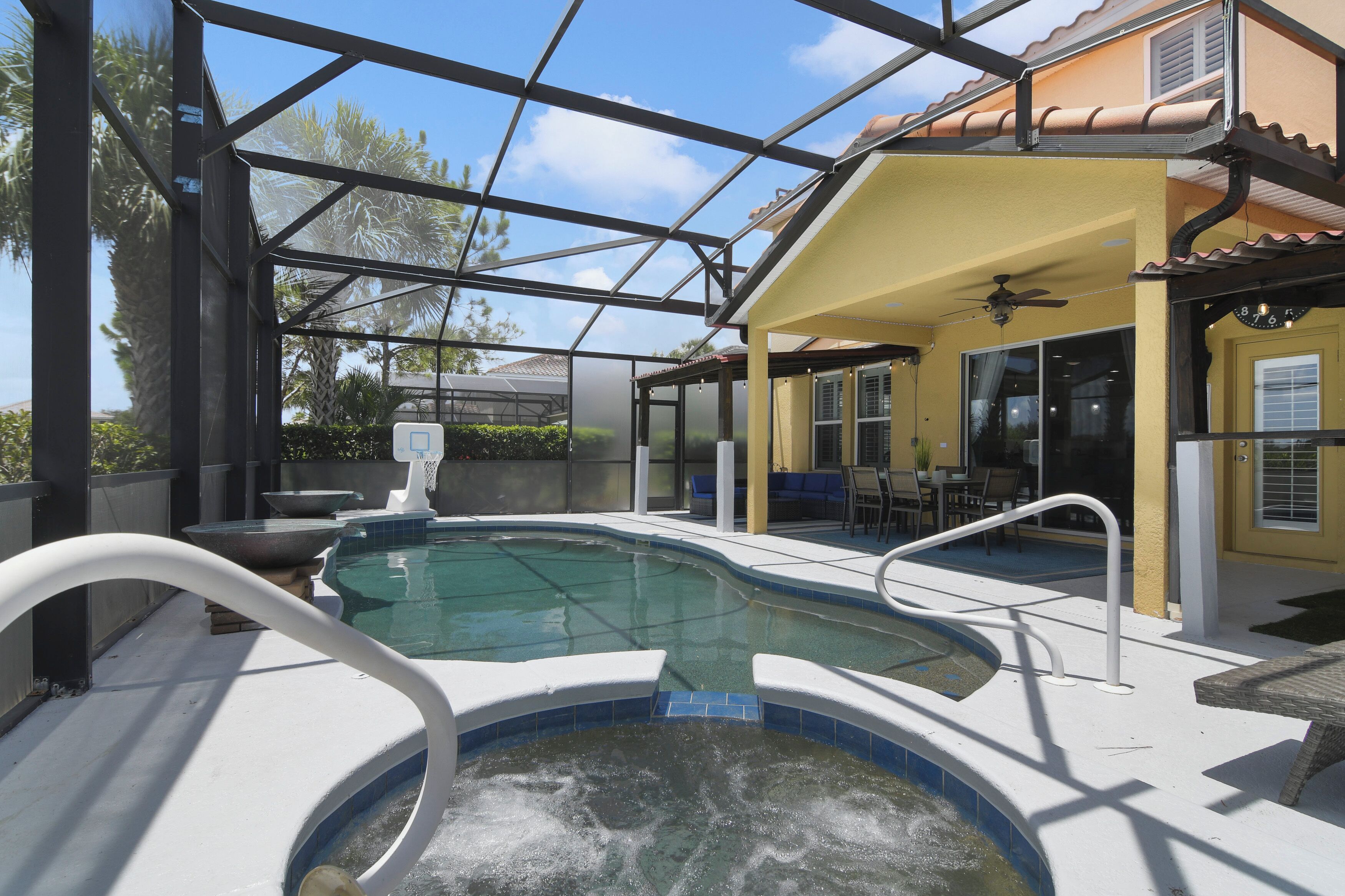 Outdoor pool