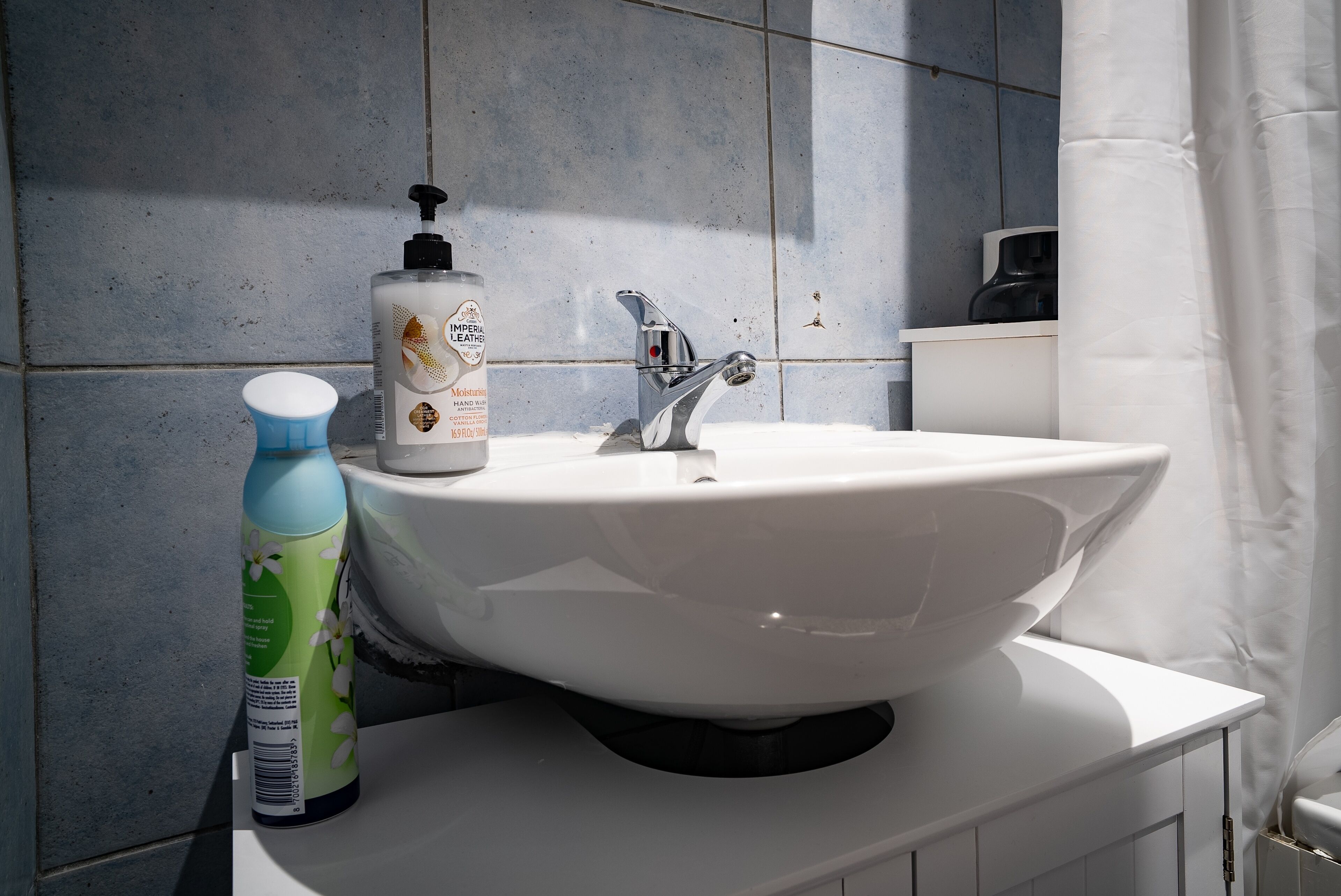 Hårføner og håndklær