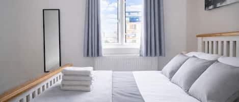 1 bedroom, iron/ironing board, free WiFi, bed sheets