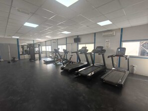Fitness facility - Cozy studio in fabulous Abu Dhabi perfect for your getaway (Abu Dhabi)