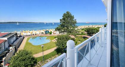 Sea view apartment | beach - parking - kitchen