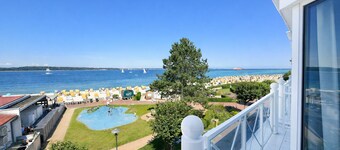 Sea view apartment | beach - parking - kitchen