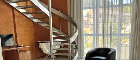 Apartment | Blick auf die Stadt