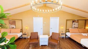 7 bedrooms, WiFi, bed sheets, wheelchair access