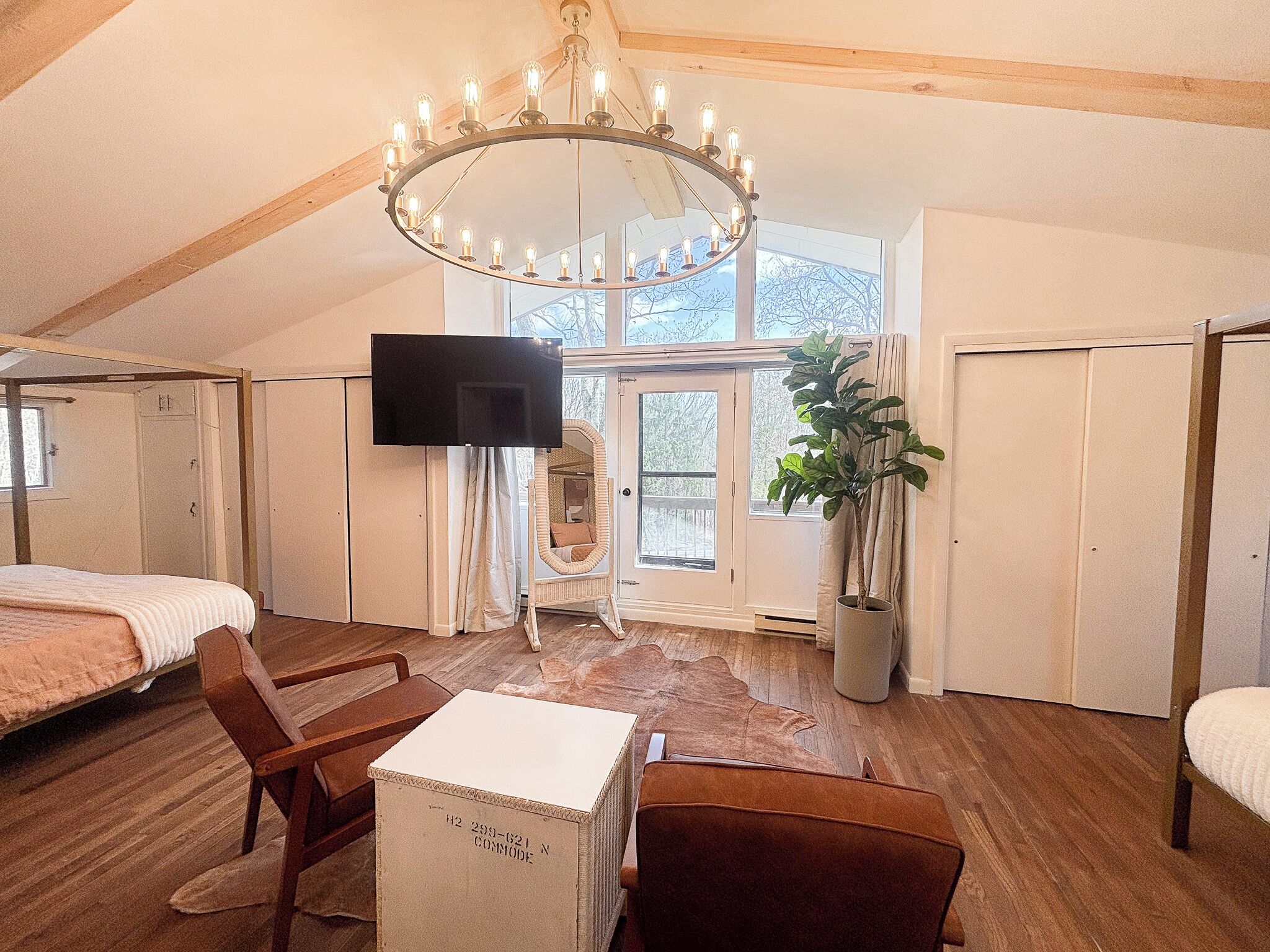 Wifi, ropa de cama y acceso para silla de ruedas 