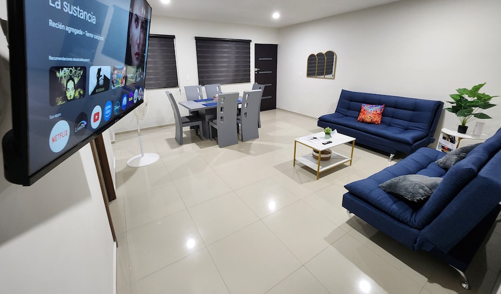 Central Apt, Ground Floor, 24h Secure Parking - Durango, México