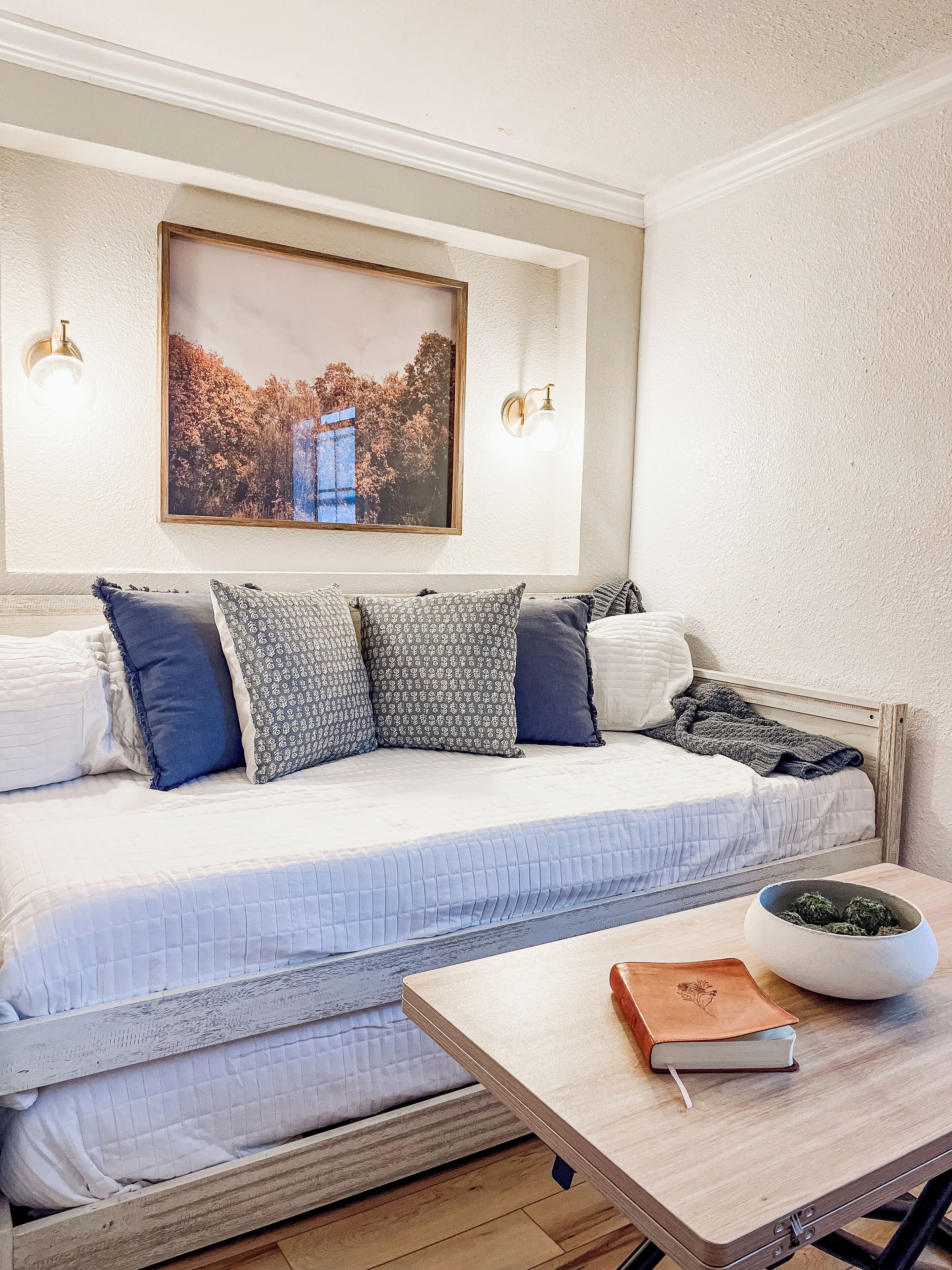 Strykjärn/strykbräda, gratis wi-fi och sängkläder