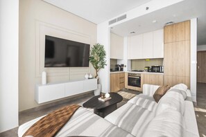 House - Stayshort - Beautiful 1BR in Business Bay Sleeps 4 (Dubai)