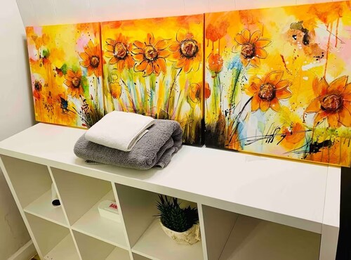 Lovely studio with AC in vibrant Houston neighborhood