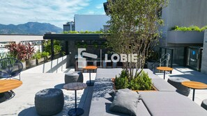 Opções para refeição ao ar livre