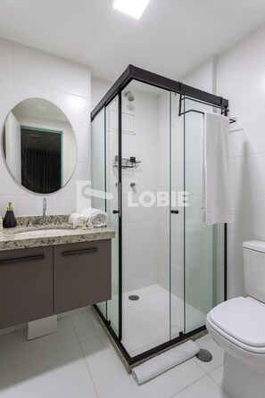 Basic Studio | Bathroom - Lobie SkyLux (Rio de Janeiro)