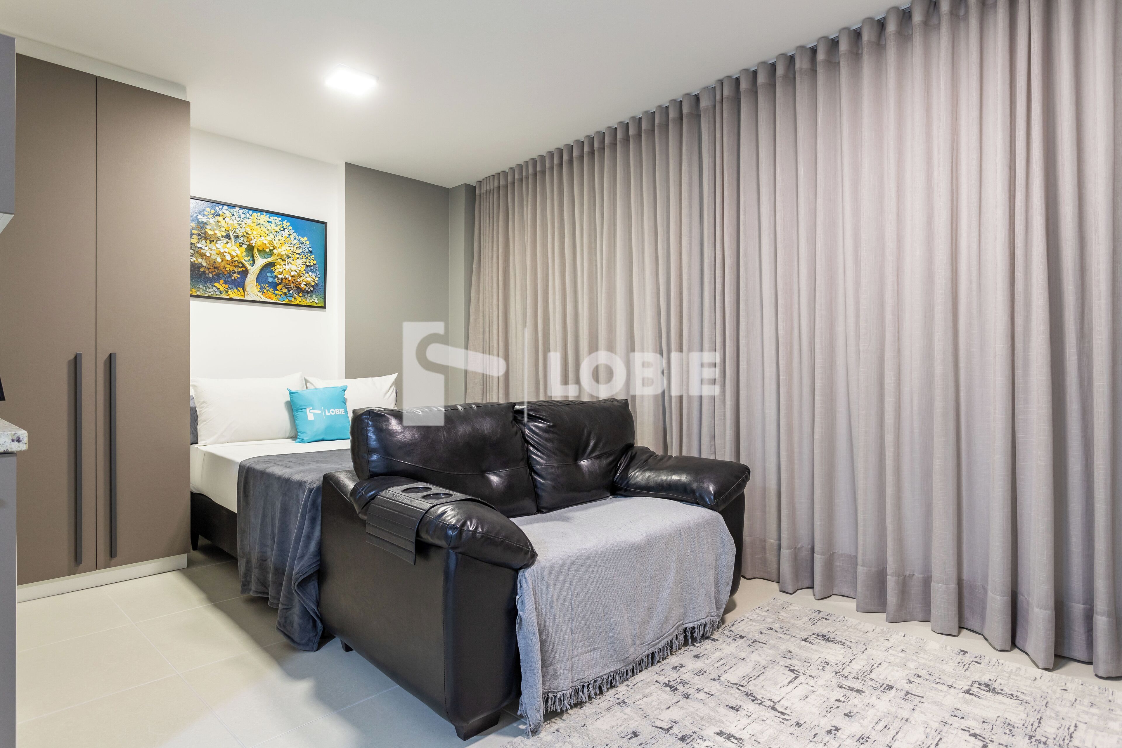 Estúdio básico | Wi-Fi de cortesia