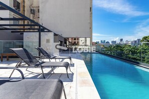 Outdoor pool - Lobie Glória Del'Art (Rio de Janeiro)