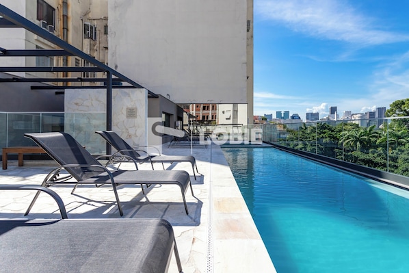 Outdoor pool - Lobie Glória Del'Art (Rio de Janeiro)