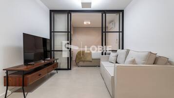 Leilighet – deluxe | Oppholdsområde