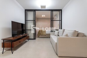 Deluxe Apartment | Living area - Lobie Glória Del'Art (Rio de Janeiro)