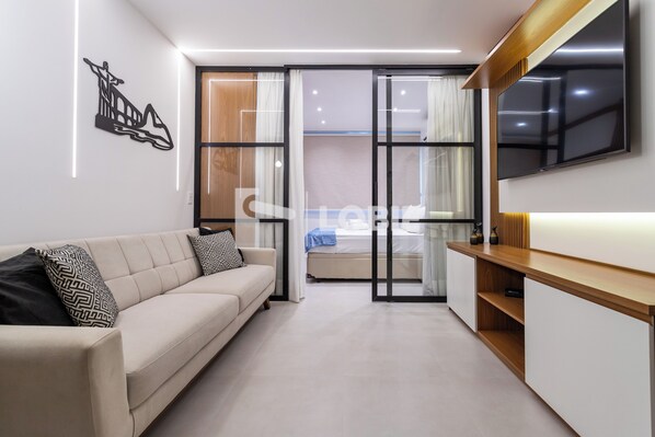 Deluxe Apartment | Laptop workspace, free WiFi - Lobie Glória Del'Art (Rio de Janeiro)