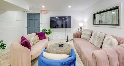1 Mi to the Metro! Centrally Located Apt Near DC
