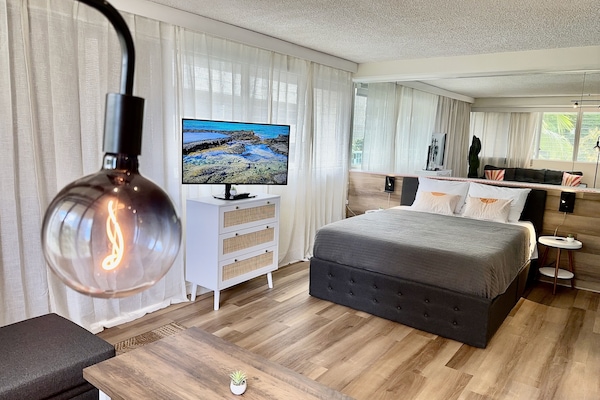 1 bedroom, iron/ironing board, internet, bed sheets
