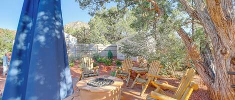 Enceinte de l’hébergement