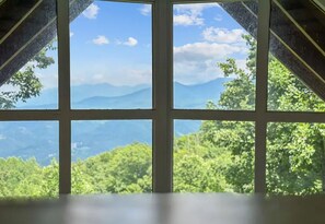 Interior - Sky High Mtn. Views - Steps from Downtown Gatlinburg, Ober Mtn. & Chalet Village (Gatlinburg)