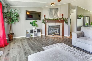 Televisio, takka, stereot