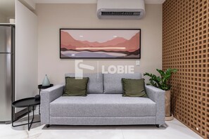 Deluxe Studio | Living area - Lobie Dias Downtown (Rio de Janeiro)