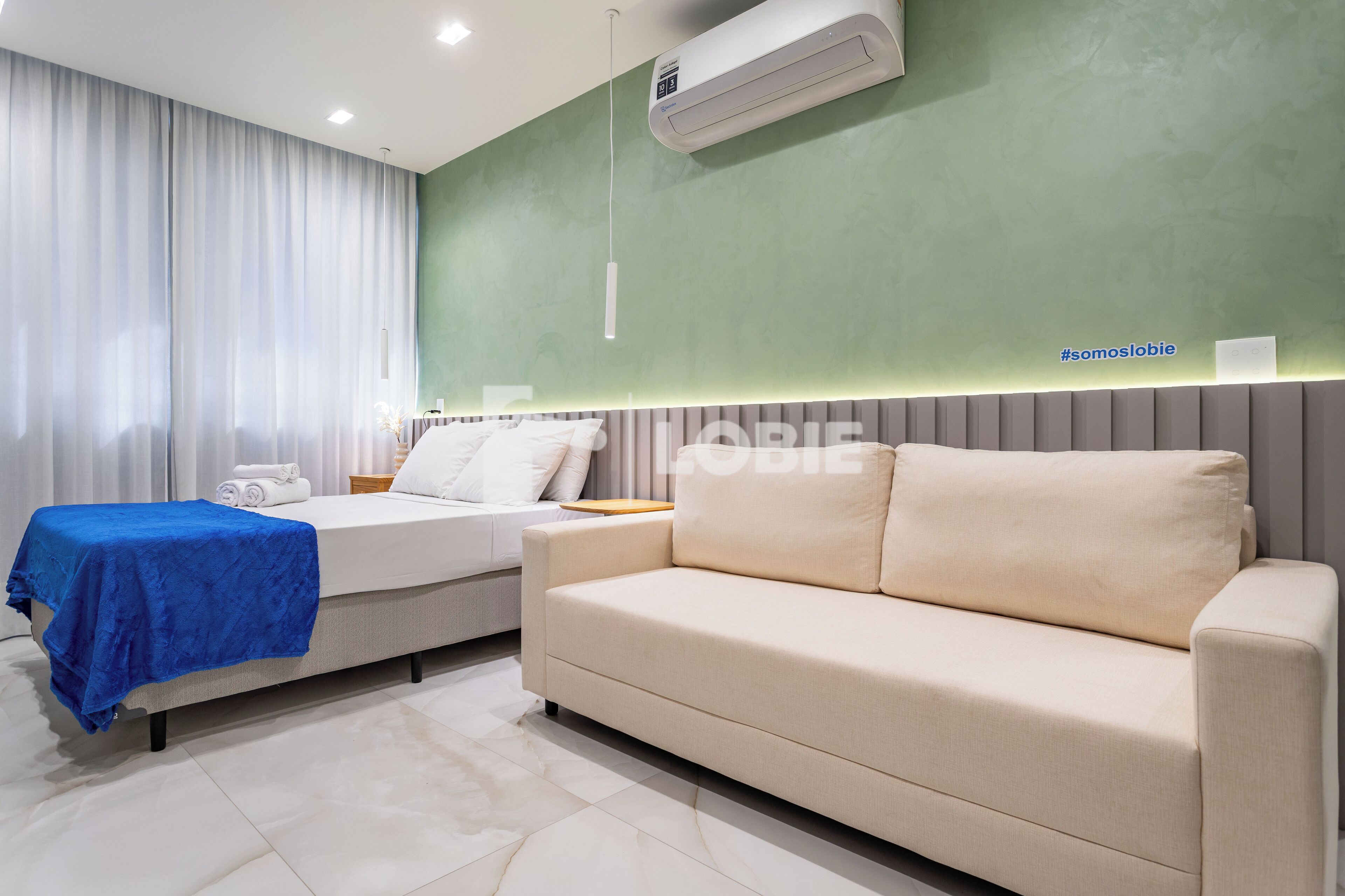 Studio – deluxe | Innvendig