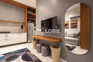 Deluxe Studio | Interior - Lobie Dias Downtown (Rio de Janeiro)