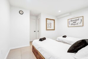 Desk, iron/ironing board, travel crib, WiFi