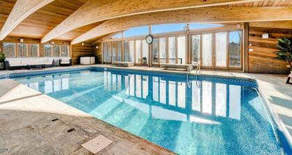 Family 7BR Villa | Indoor Pool, Games + Parking