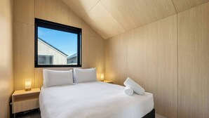 2 soverom, strykejern/-brett, wi-fi og sengetøy