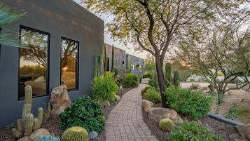 Overnattingsstedets uteområder