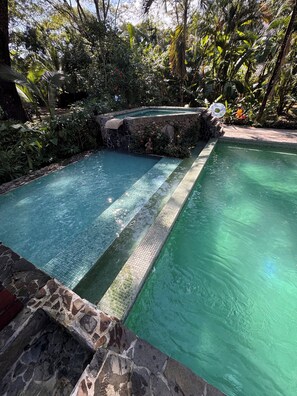 3 outdoor pools - Cabuya Lodge (Cobano)