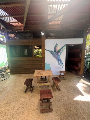 Superior Cabin, Pool View | Outdoor dining - Cabuya Lodge (Cobano)