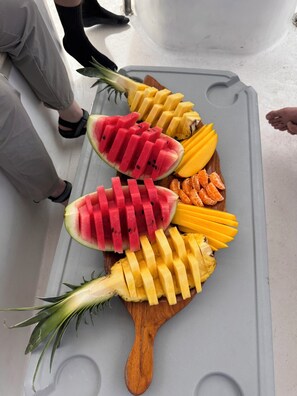 Food and drink - Cabuya Lodge (Cobano)