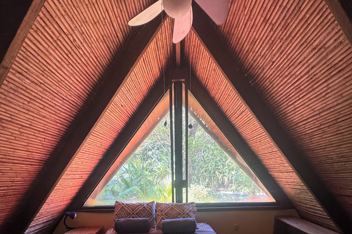 Superior Cabin, Pool View | Laptop workspace, free WiFi