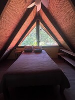 Superior Cabin, Pool View | Laptop workspace, free WiFi