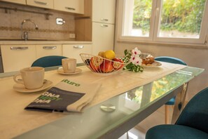 Dining - NEW Charming 2-Bedroom Apartment in Private Roman Villa Oasis (Lazio)