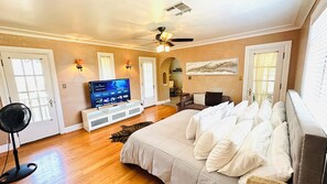 Fer et planche à repasser, Wi-Fi, draps fournis